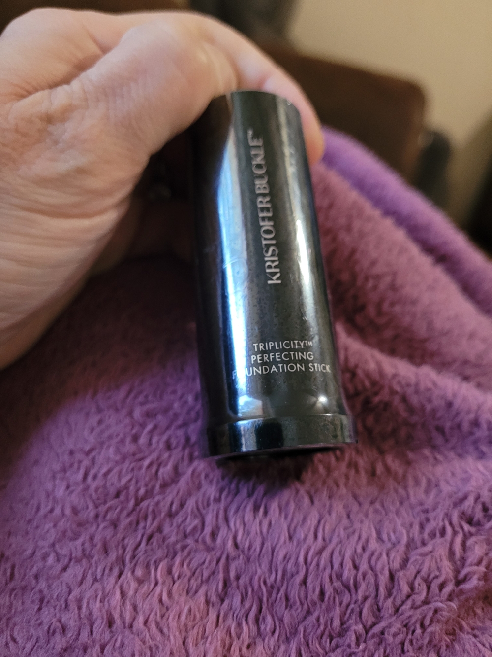 💋Christopher Buckle Triplicity™ Perfecting Foundation Stick — Light BNWOB